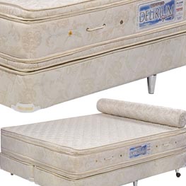 Conjunto Box Pillow Top Duplo Viscoelástico